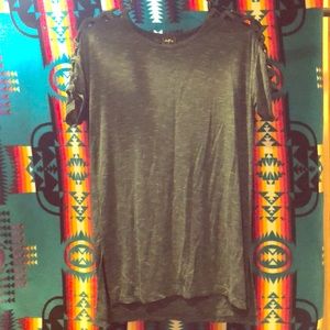 A army green T-shirt